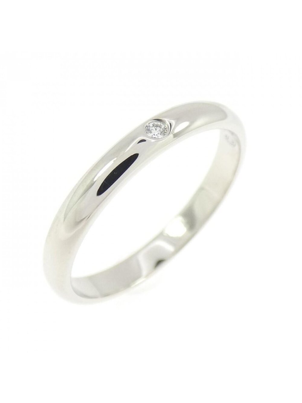 Cartier Wedding Ring Silver